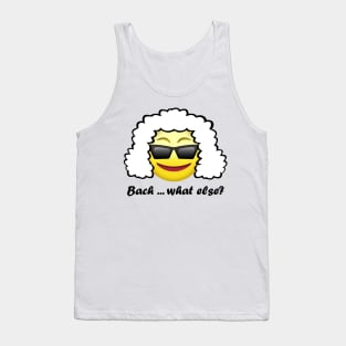 Johann Sebastian Bach Emoji (Smilie) Tank Top